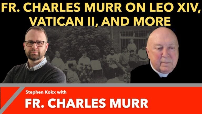 Fr Charles Murr