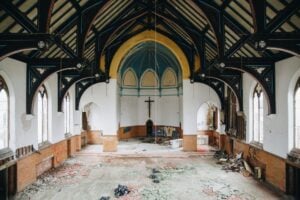 Catholic Church abandoned