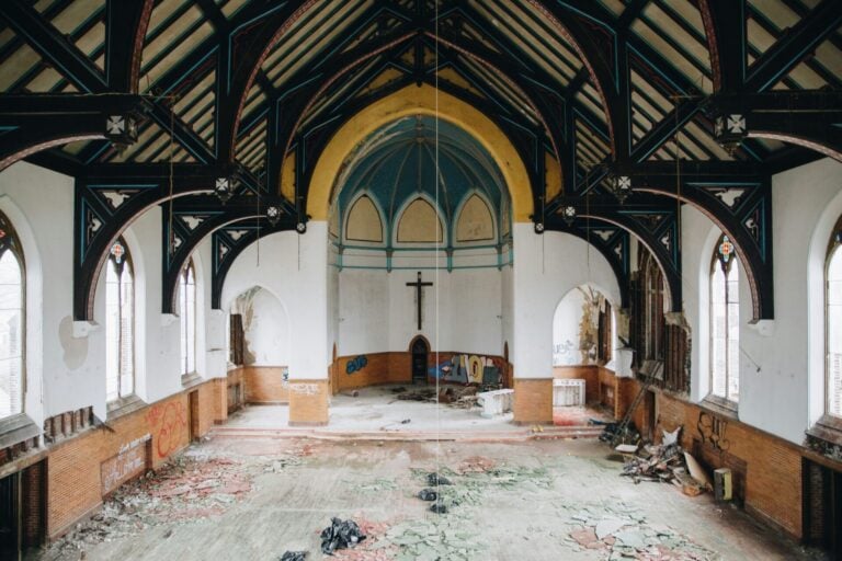 Catholic Church abandoned