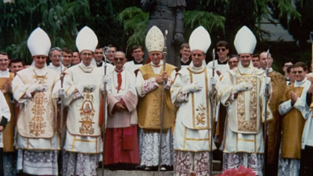 SSPX Consecrations