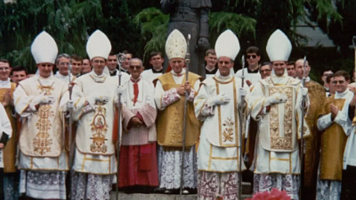 SSPX Consecrations