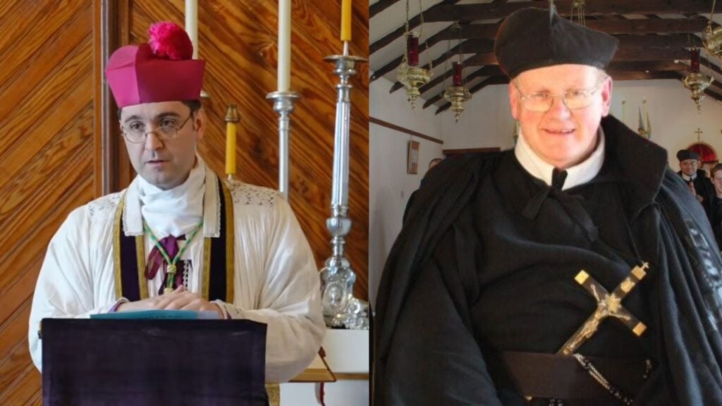 Bishop Roy and Fr. Michael Mary