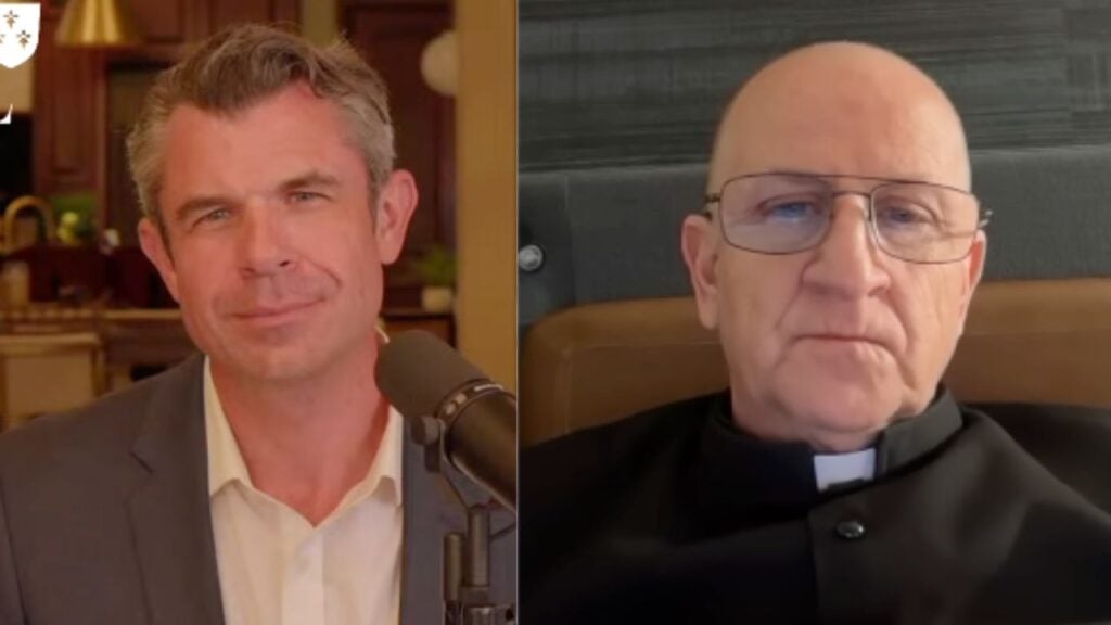 Dr Taylor Marshall and Fr. Ripperger