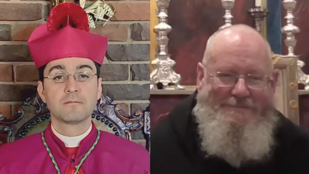 Bishop Roy and Fr. Mary