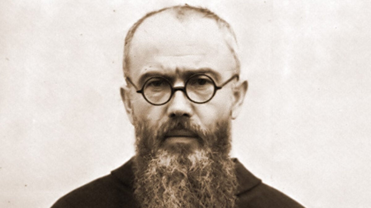 Fr Maximilian Kolbe in the 1930s.