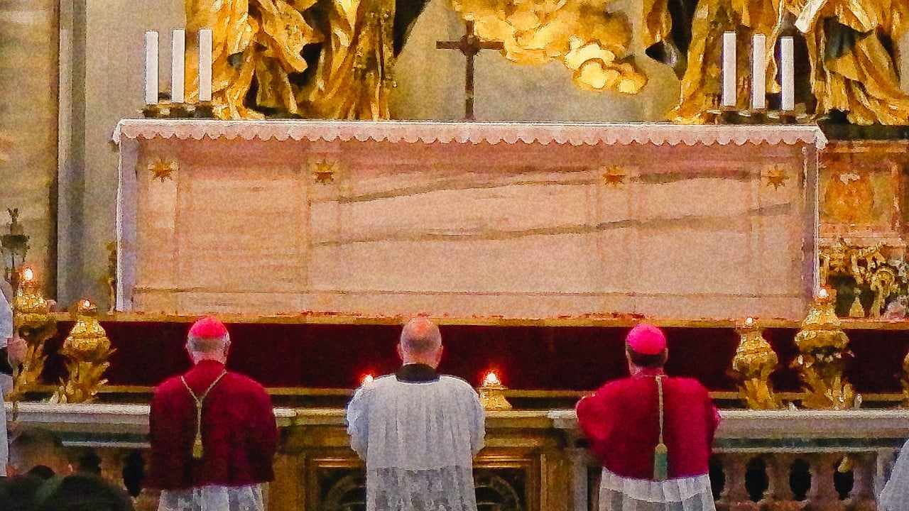 SSPX leaders in Rome