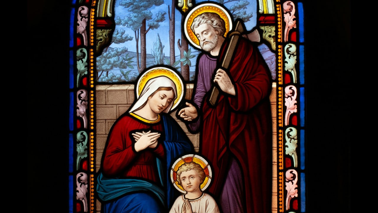 Jesus, Mary, and Joseph