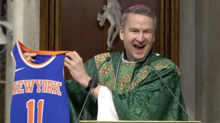 Archbishop Hicks of New York City