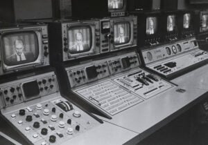 Broadcast room.