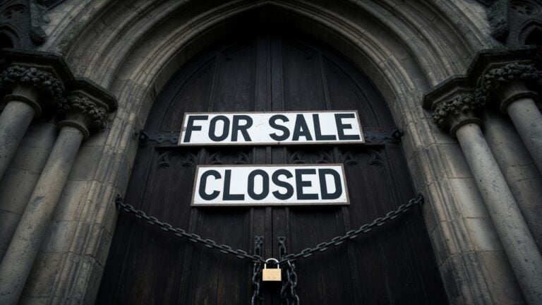 Church closed.