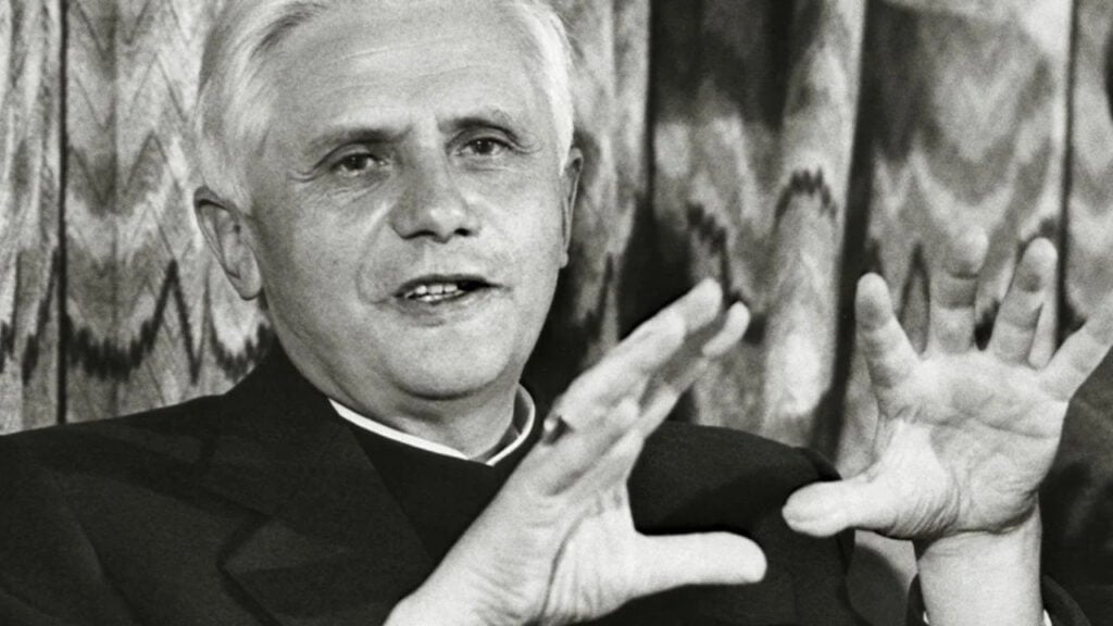 Cardinal Joseph Ratzinger