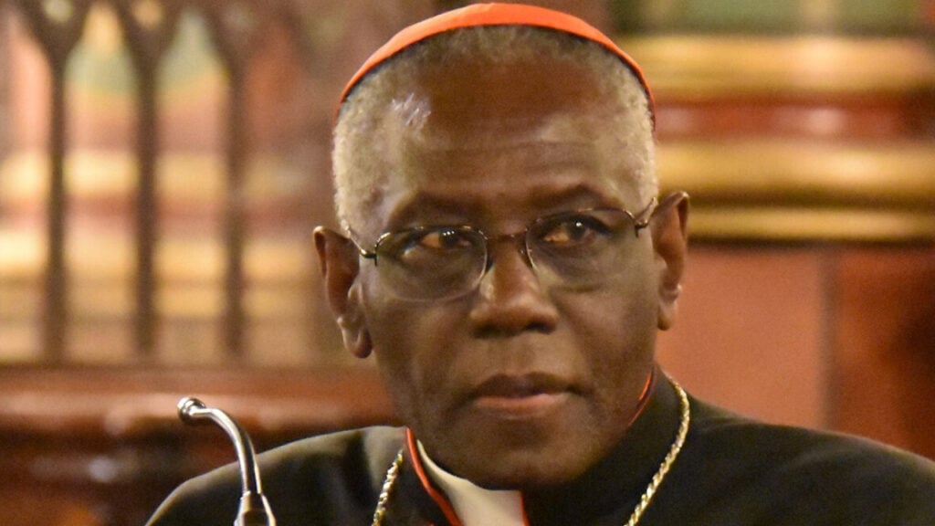 Cardinal Sarah