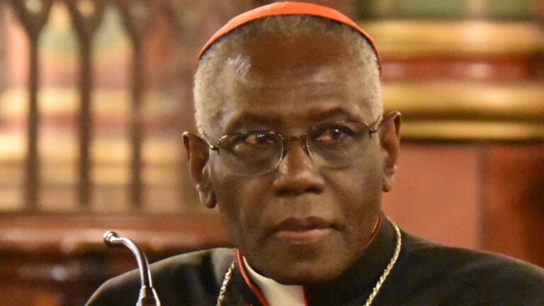 Cardinal Sarah