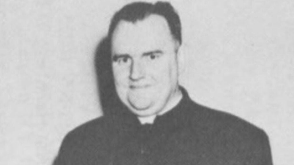 Msgr. Joseph Fenton