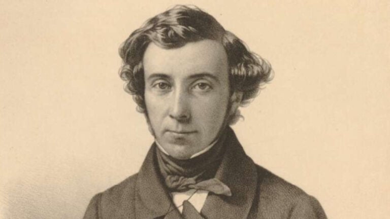 Alexis de Tocqueville