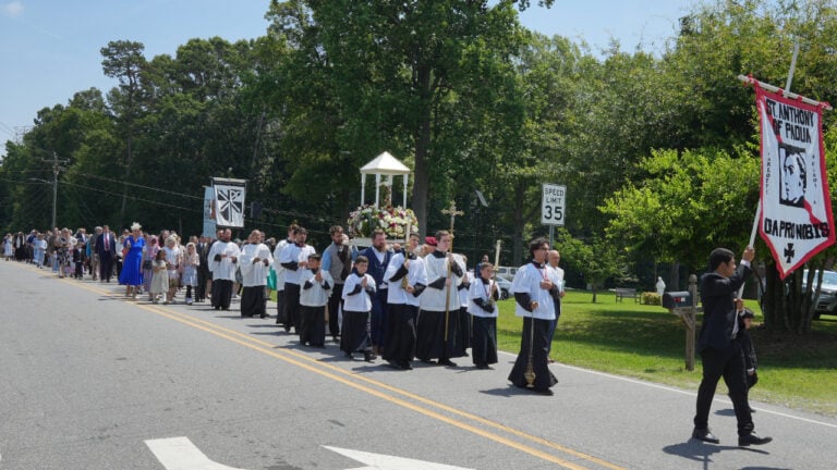 St Anthony Processesion