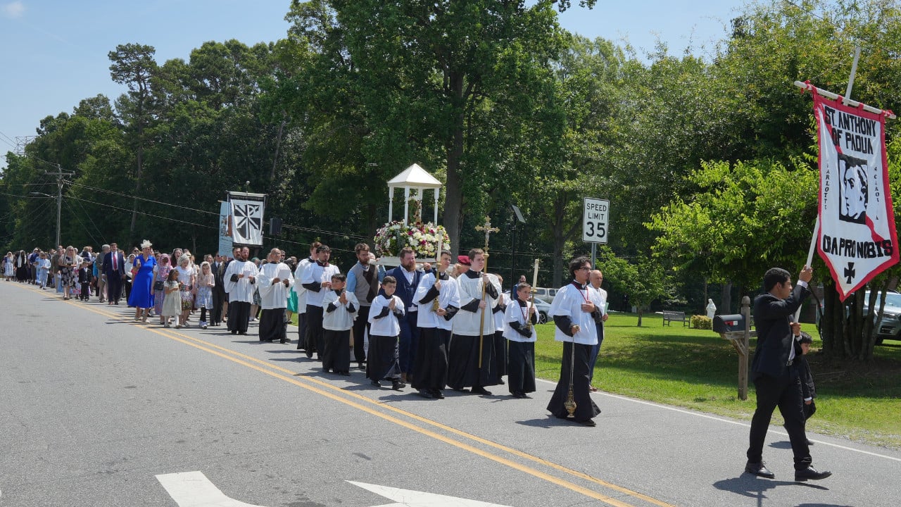 St Anthony Processesion
