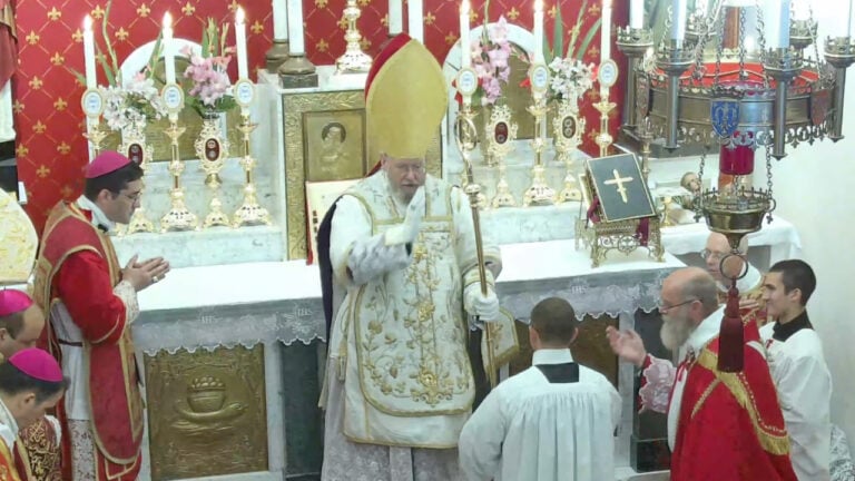 Bishop Michael Mary