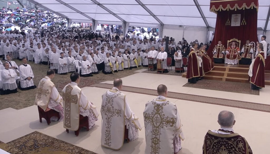 SSPX Consecrations