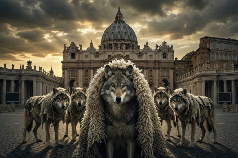 Wolves in sheep's clothing.