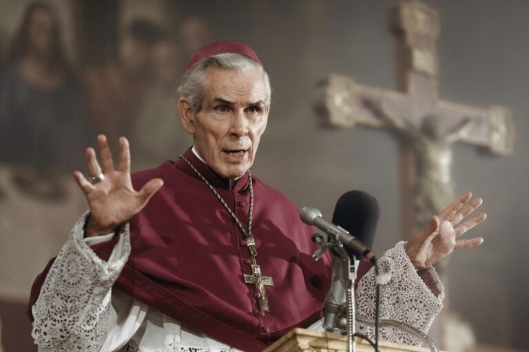 Bishop Fulton Sheen