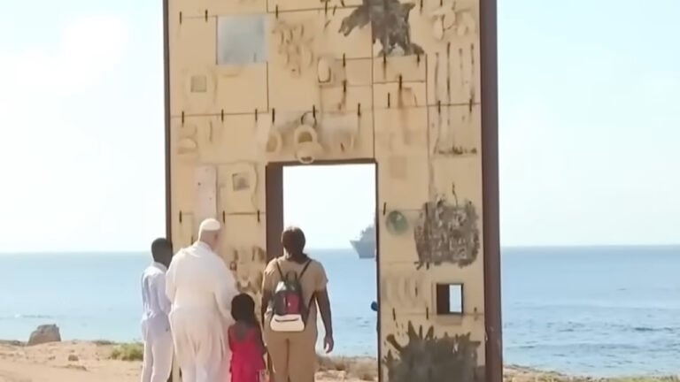 Leo visit to Lampedusa