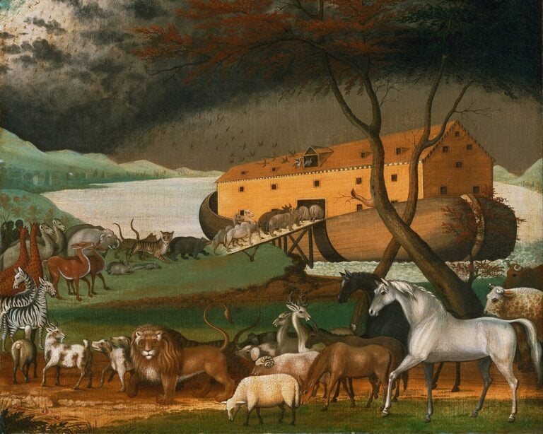 Edward Hicks Painting