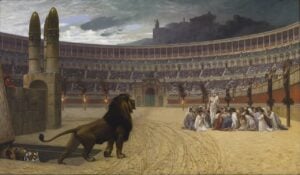 Christians in the Colliseum