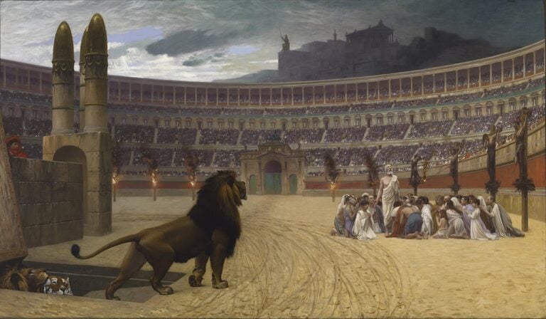Christians in the Colliseum