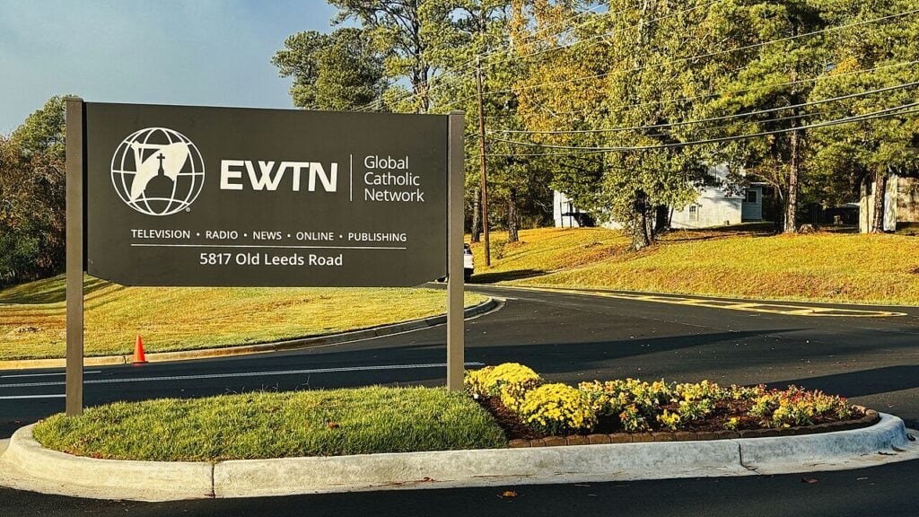 Picture of EWTN headquarters.