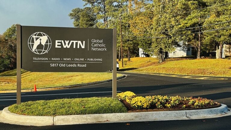 Picture of EWTN headquarters.