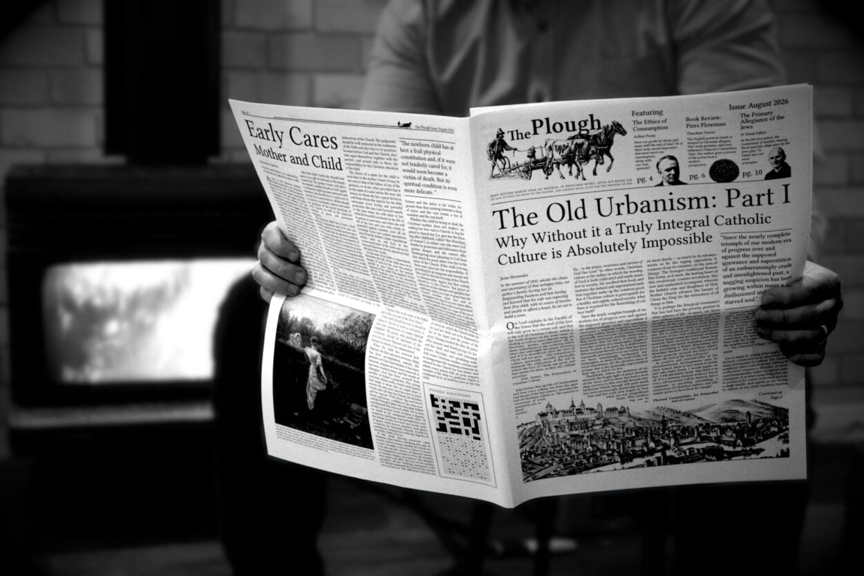 Newspaper Catholic