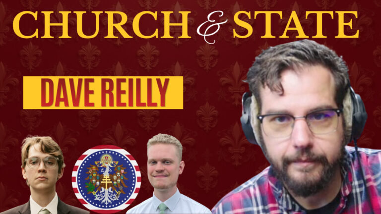 Church and State Dave Reilly Integrity