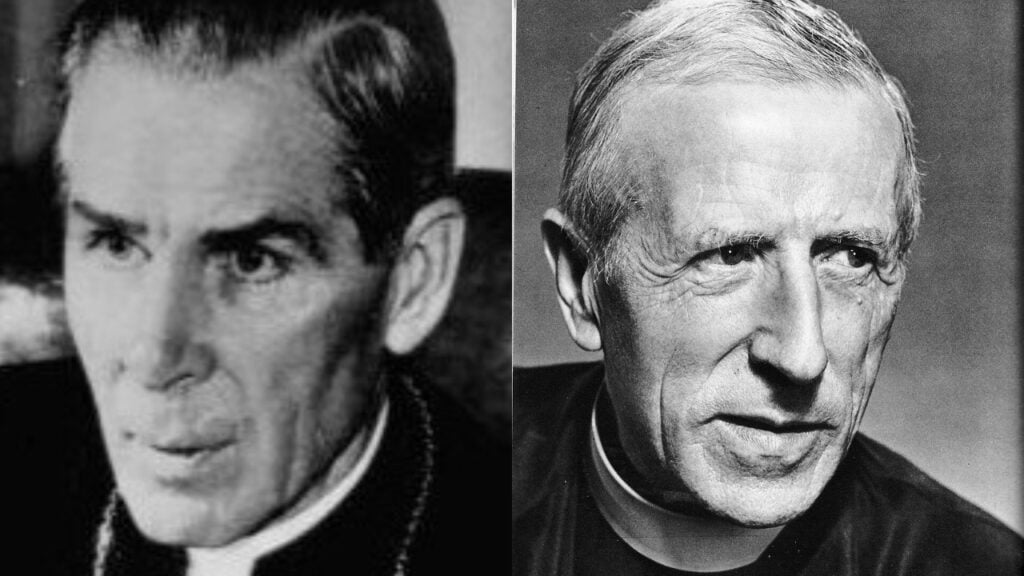 Sheen and Pierre Teilhard de Chardin