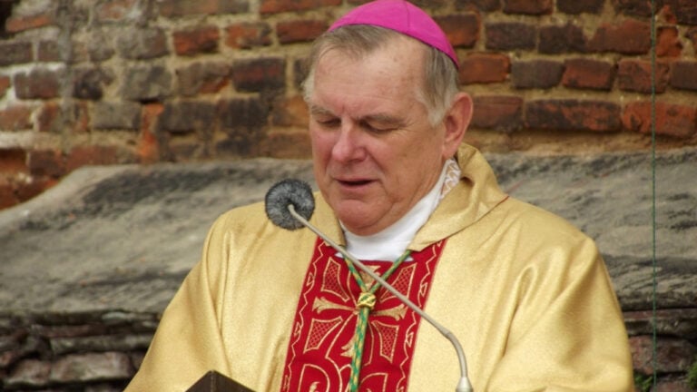 Archbishop Thomas Wenski preaching