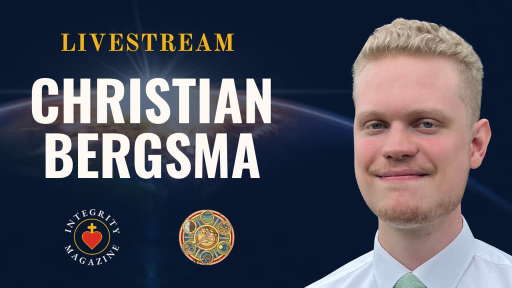 Christian Bergsma Livestream