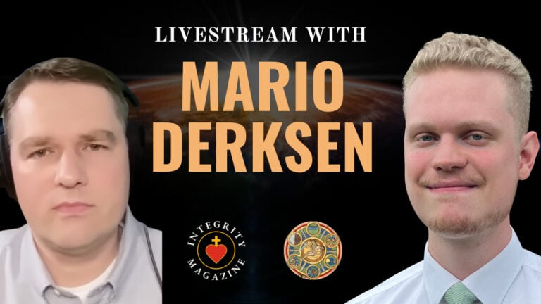 Mario Derksen joins Christian Bergsma for his weekly livestream.
