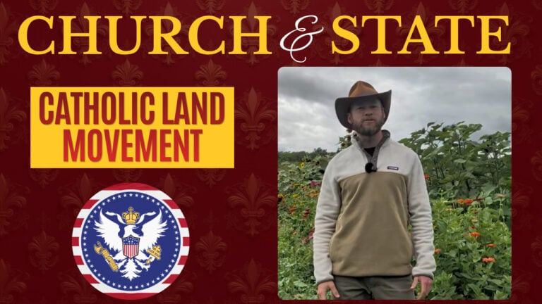Catholic Land Movement interview.