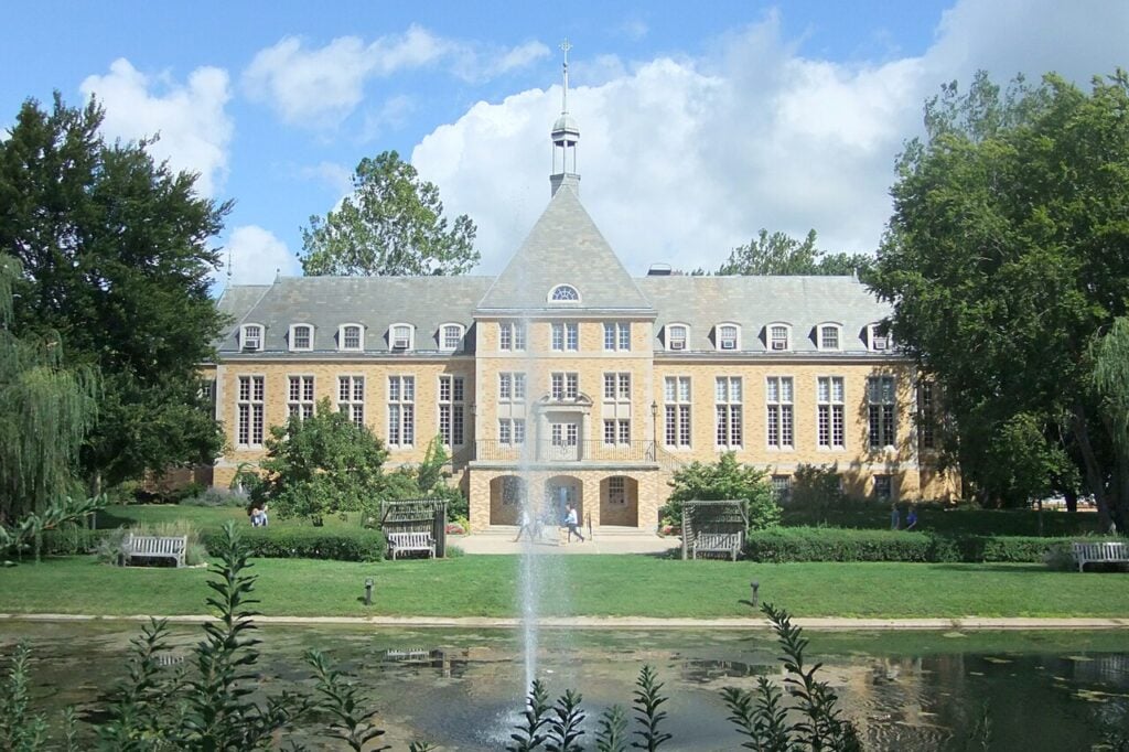 Haggar Hall on St. Mary's Campus