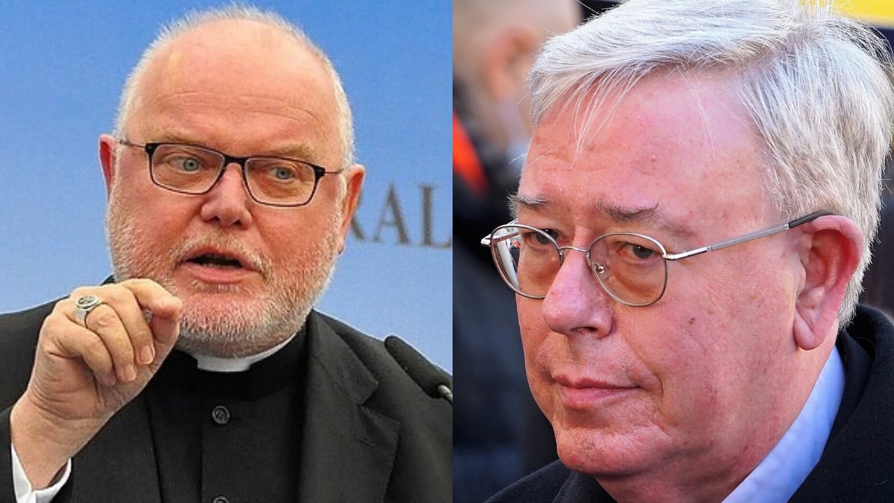 Cardinals Marx and Hollerich.
