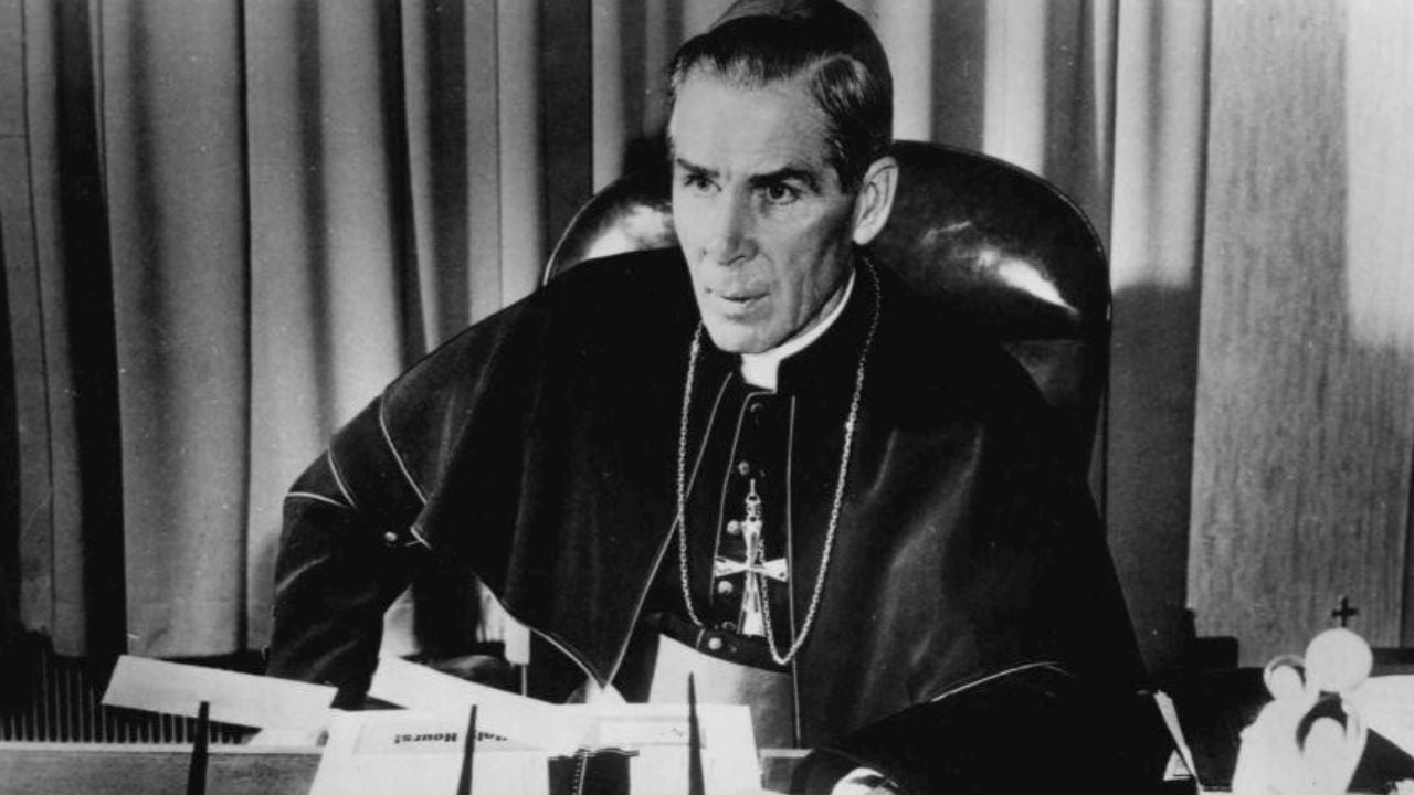 Fulton Sheen Desk