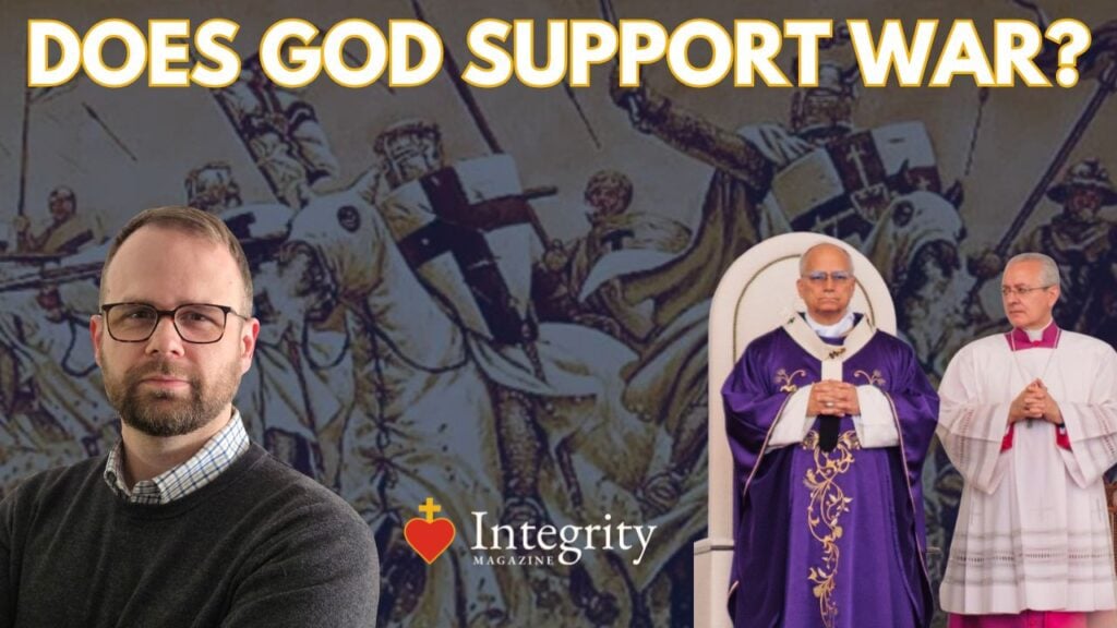 Does God support war?
