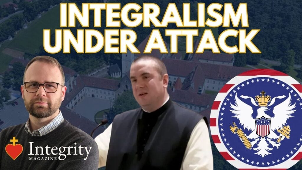 Fr. Waldstein under persecution.