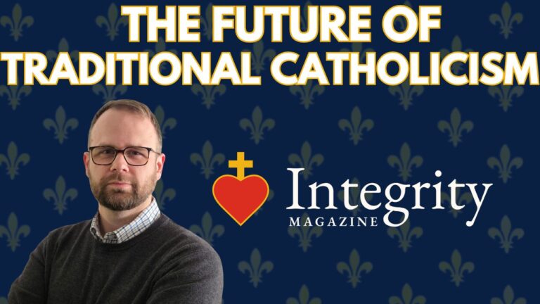 The future of traditional Catholicism by Stephen Kokx.