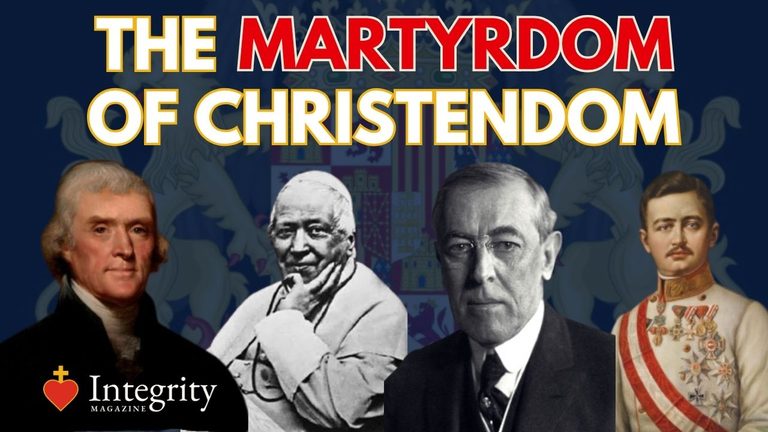 The Martyrdom of Christendom
