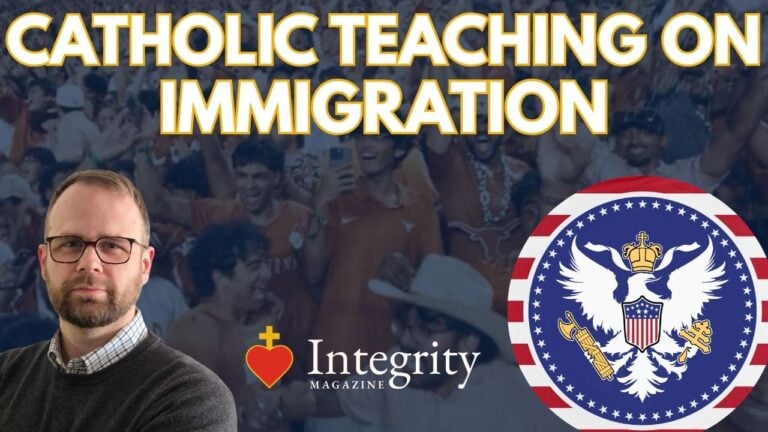 Stephen and AR discuss immigration.