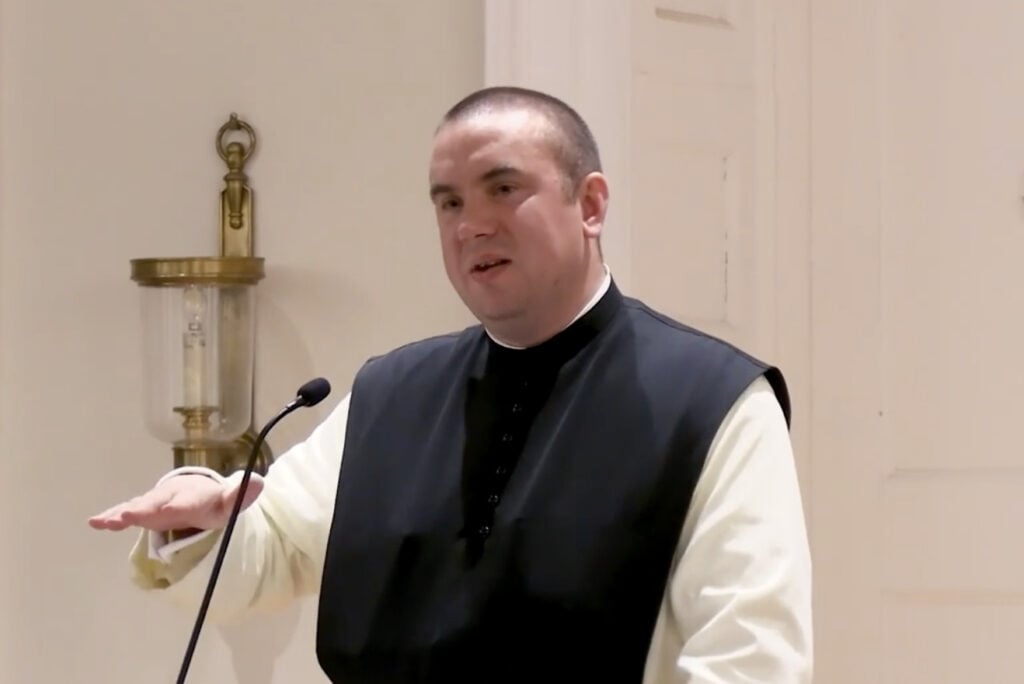 Father Edmund Waldstein