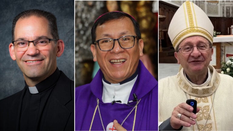 Three new appointments from Leo XIV.