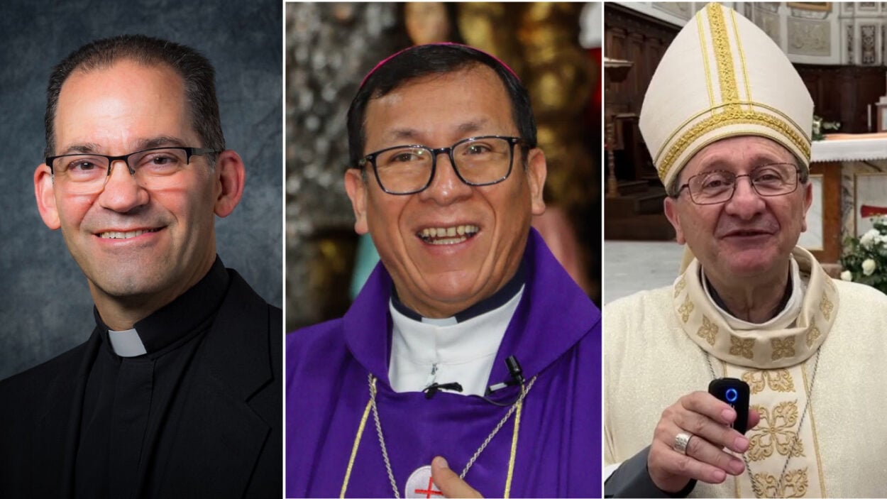 Three new appointments from Leo XIV.