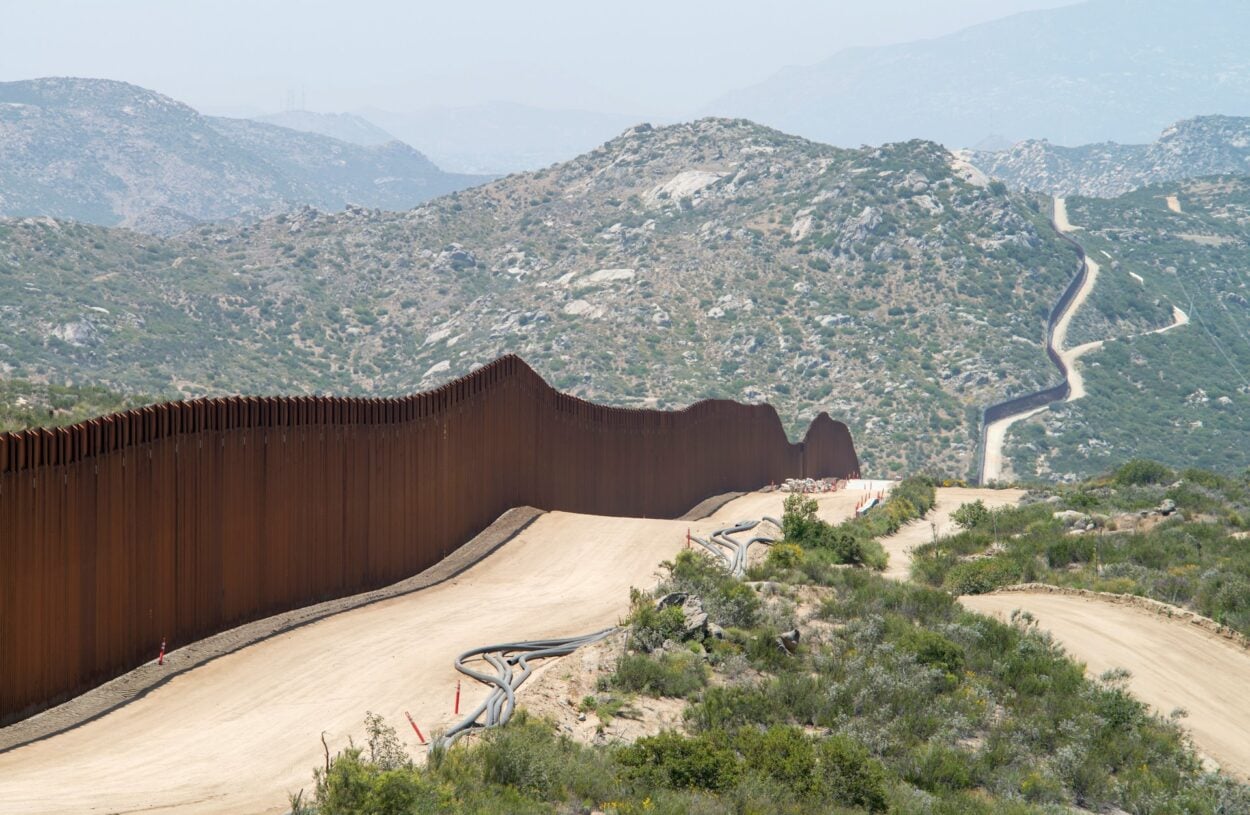 US-Mexico border.